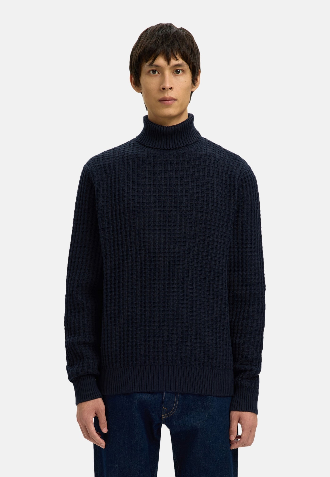 Selected Homme Tom Rollkragenpullover
