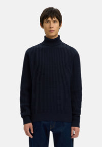 Selected Homme Tom Rollkragenpullover