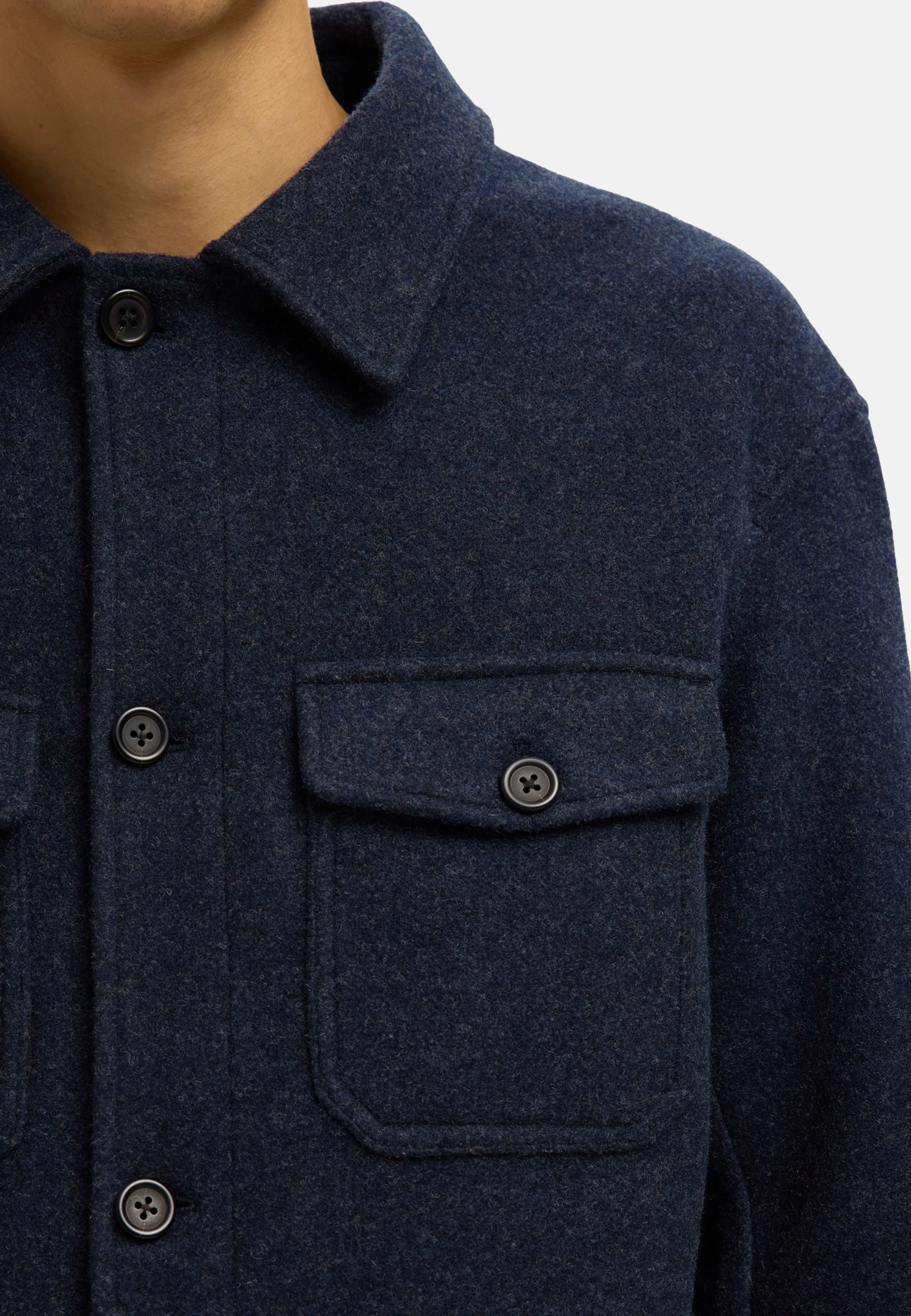 Selected Homme Mitch Hemdjacke