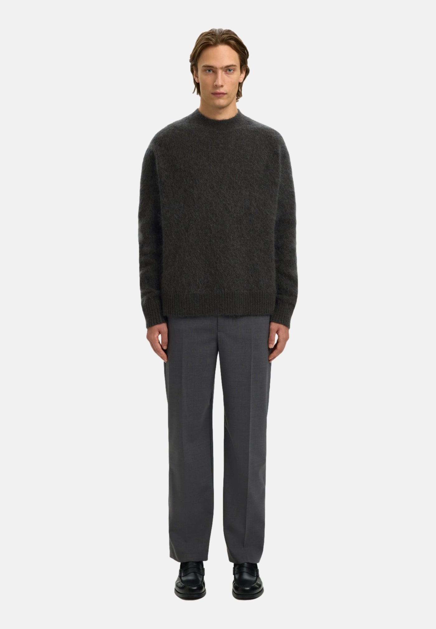 Selected Homme Meis Strickpullover R-Neck