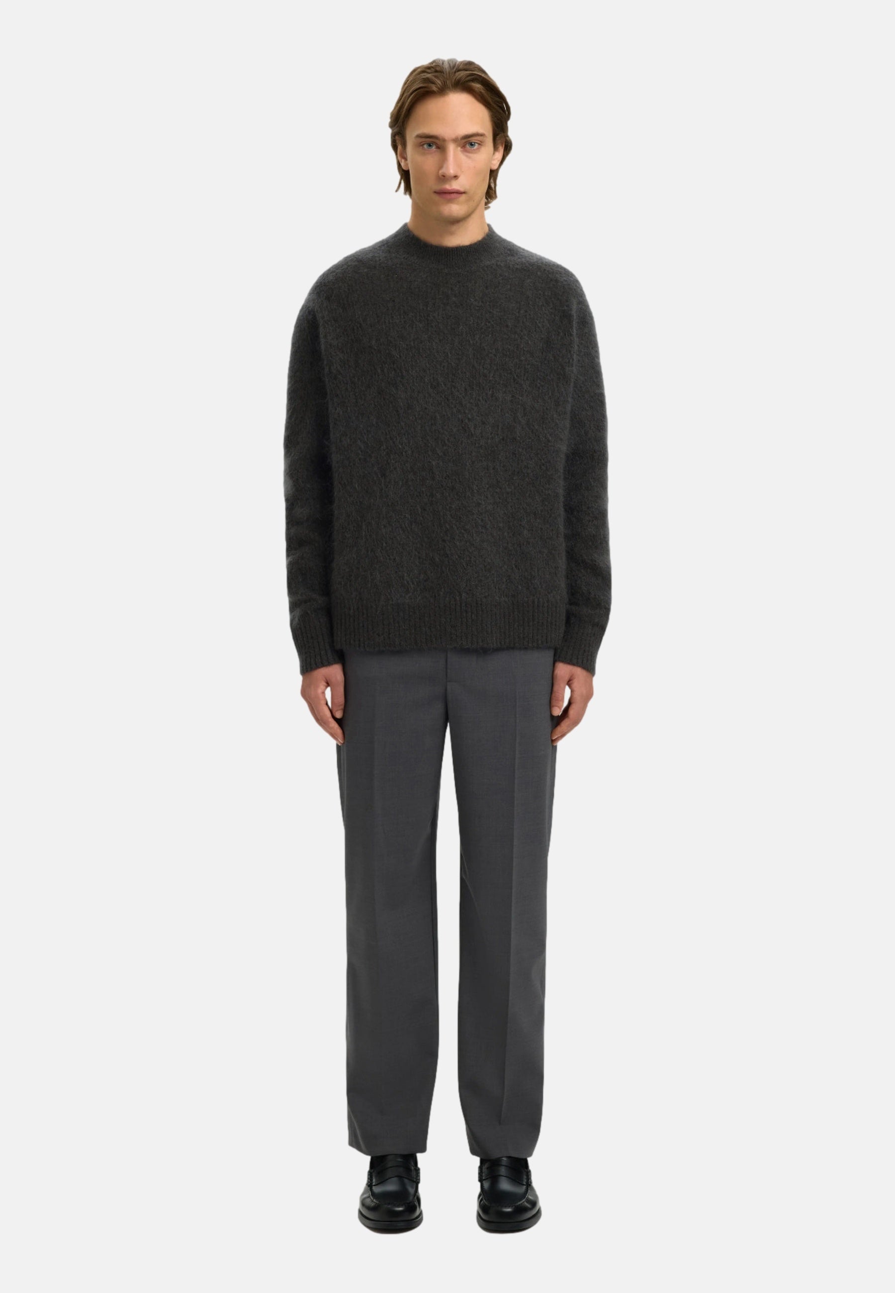 Selected Homme Meis Strickpullover R-Neck