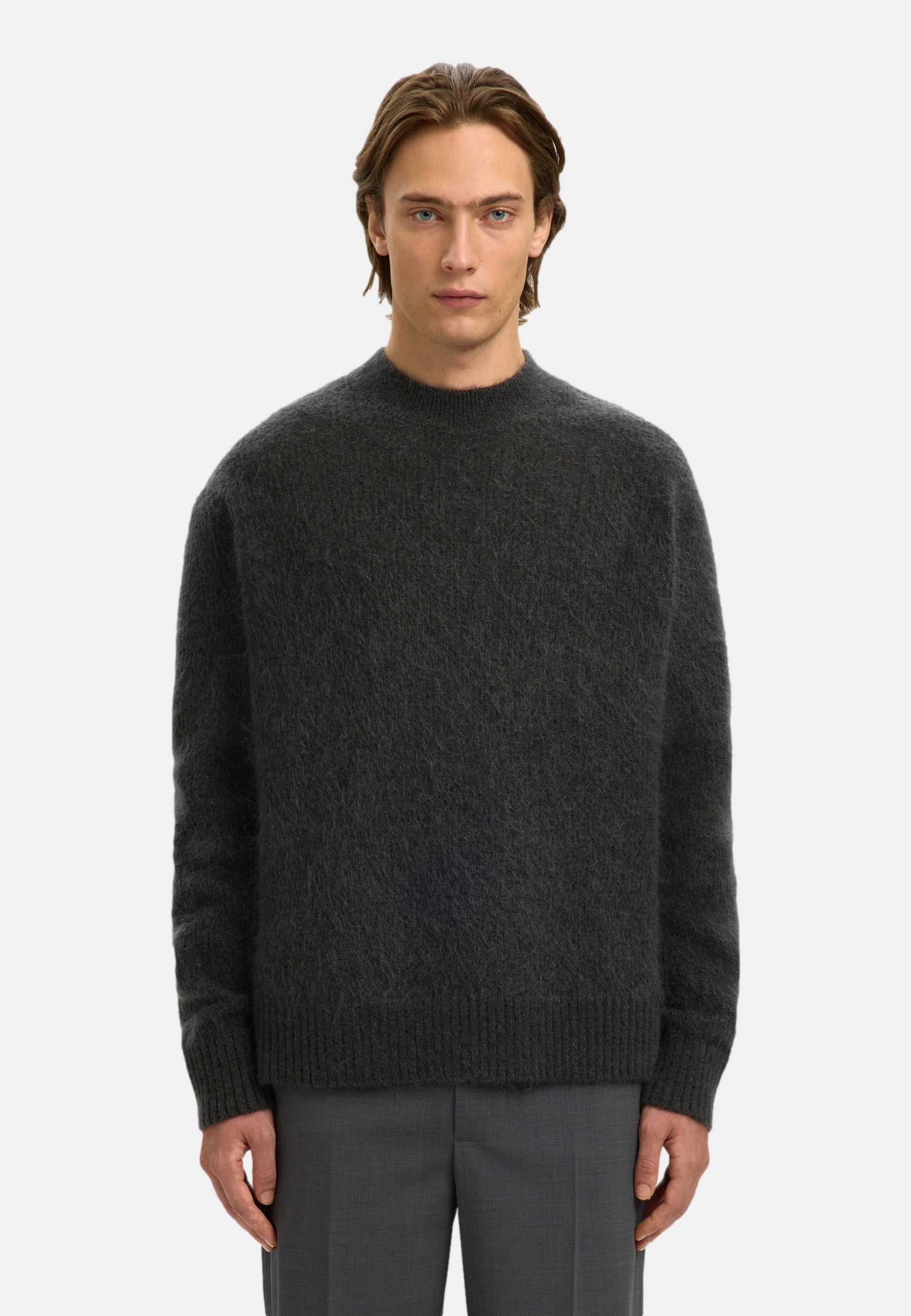 Selected Homme Meis Strickpullover R-Neck
