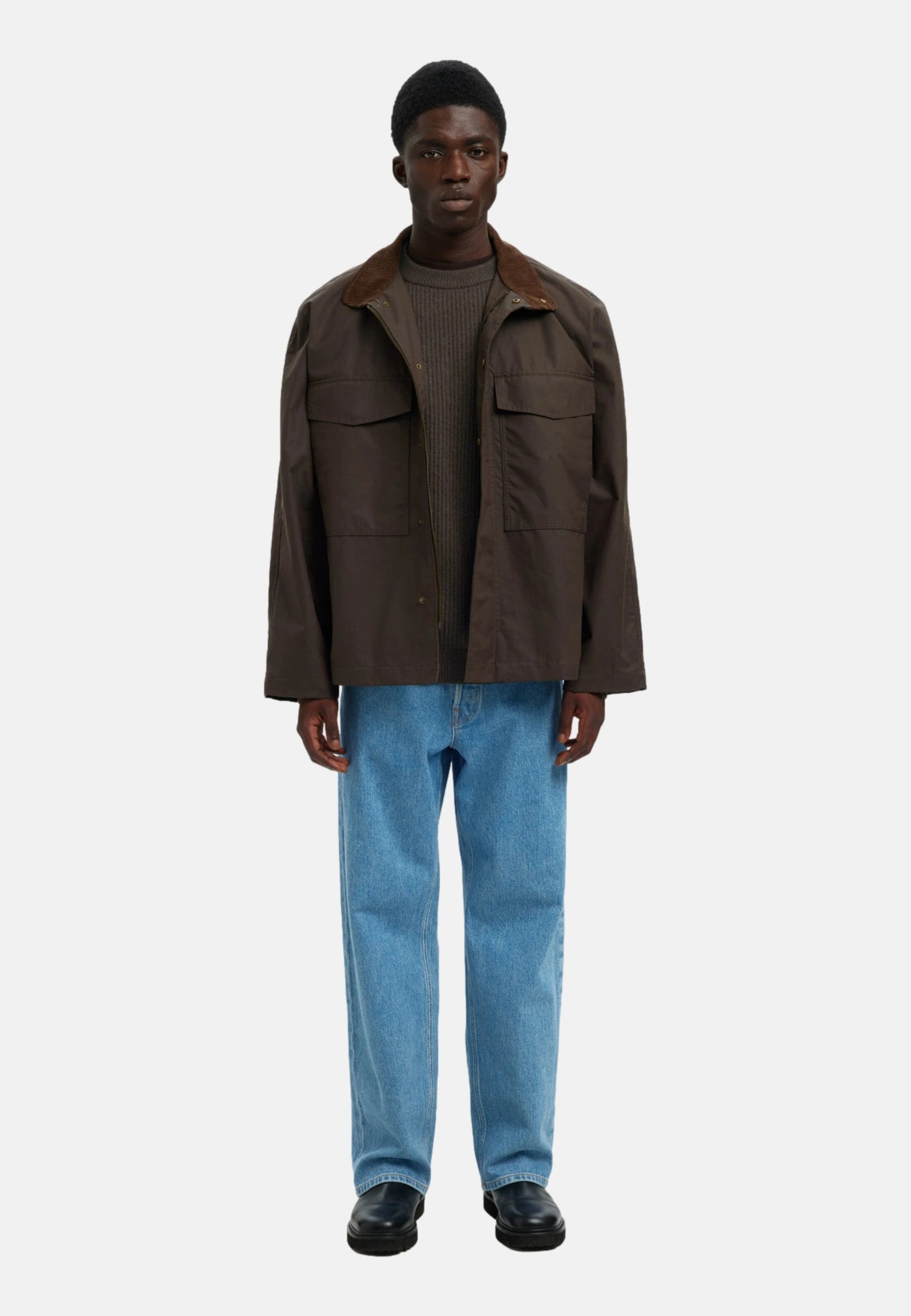 Selected Homme Nicolo Strickpullover R-Neck