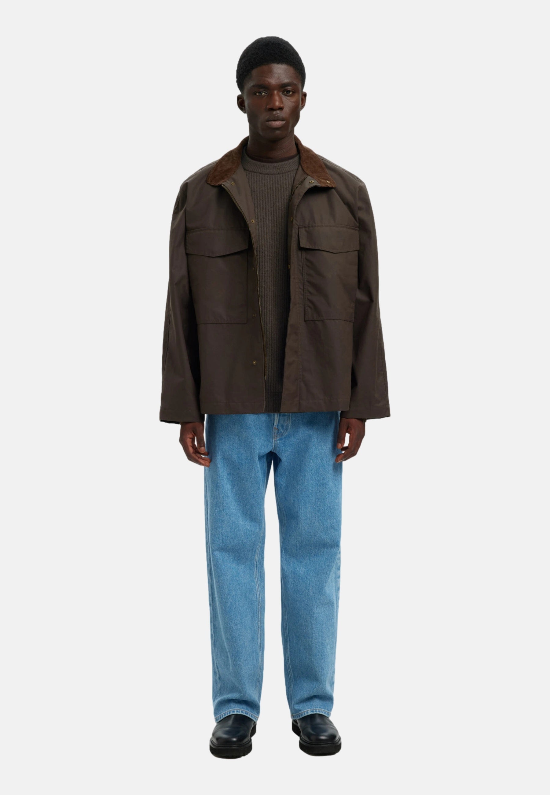 Selected Homme Nicolo Strickpullover R-Neck
