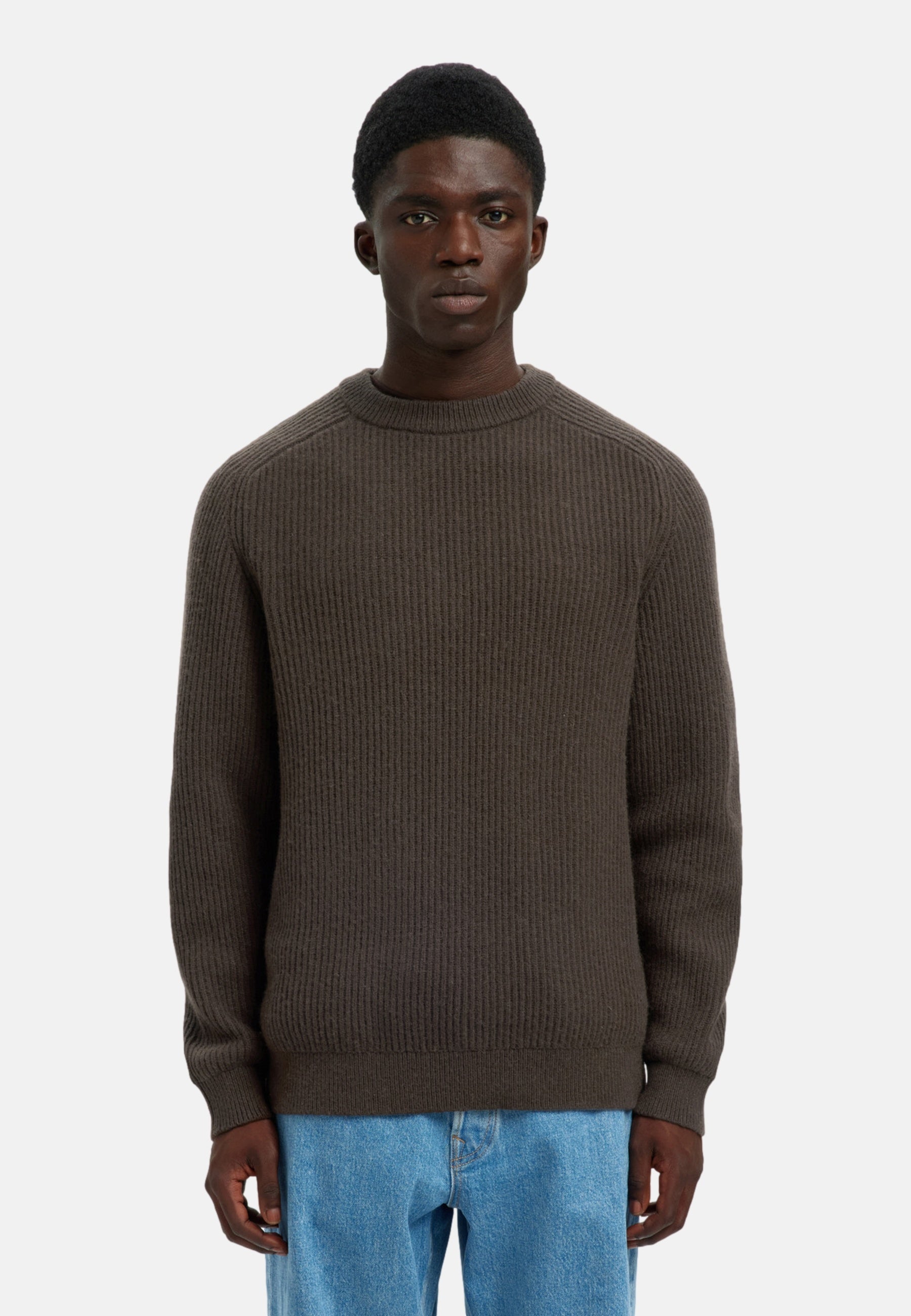 Selected Homme Nicolo Strickpullover R-Neck