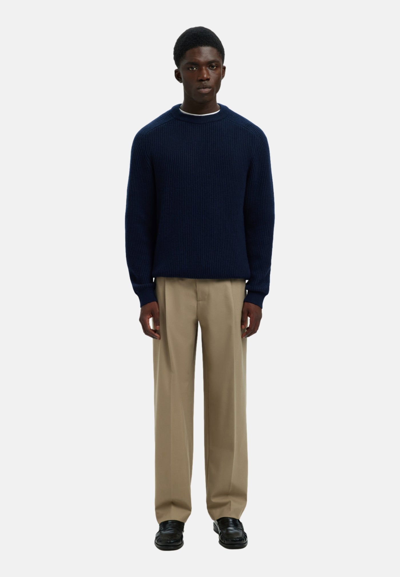 Selected Homme Nicolo Strickpullover R-Neck