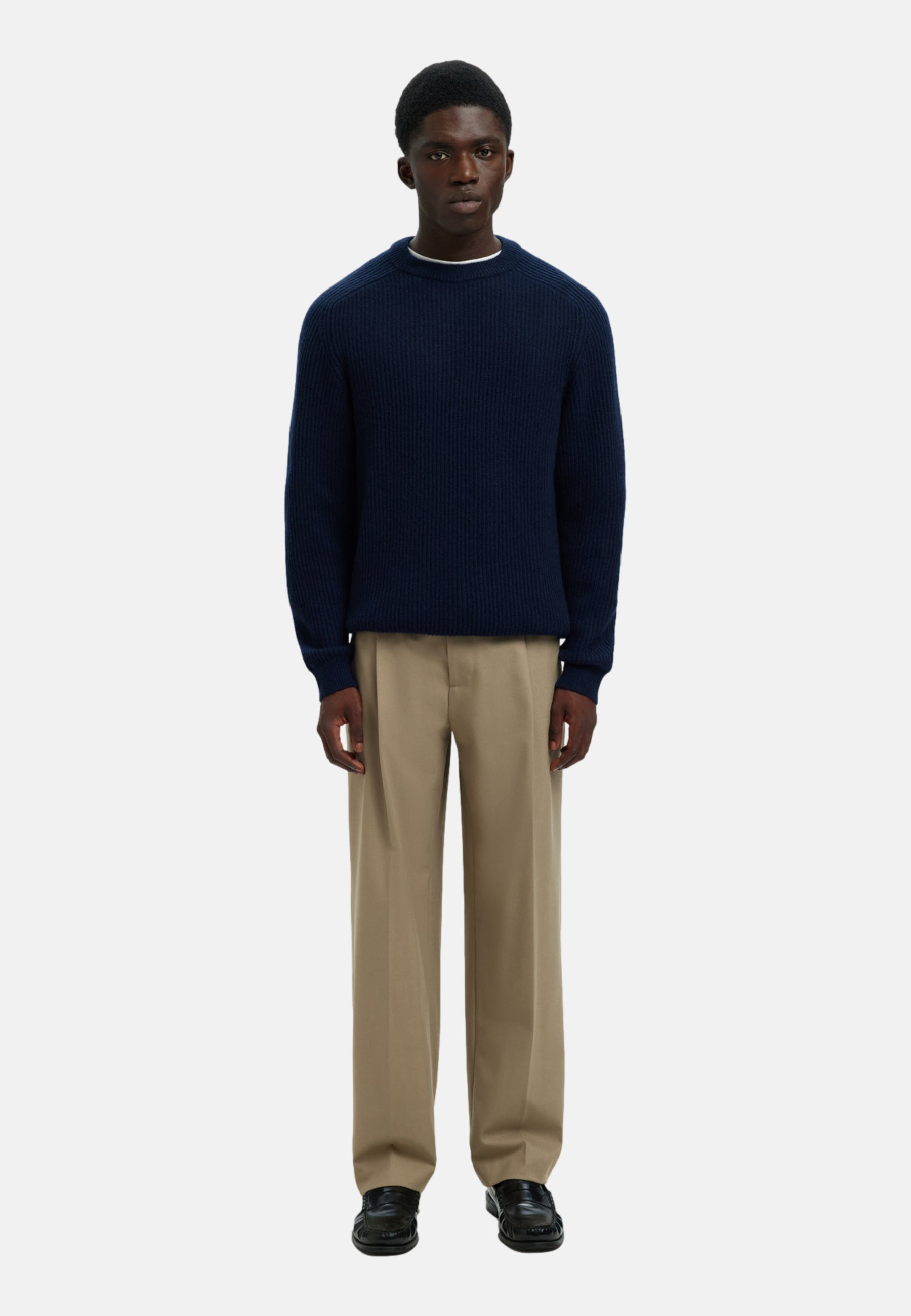 Selected Homme Nicolo Strickpullover R-Neck