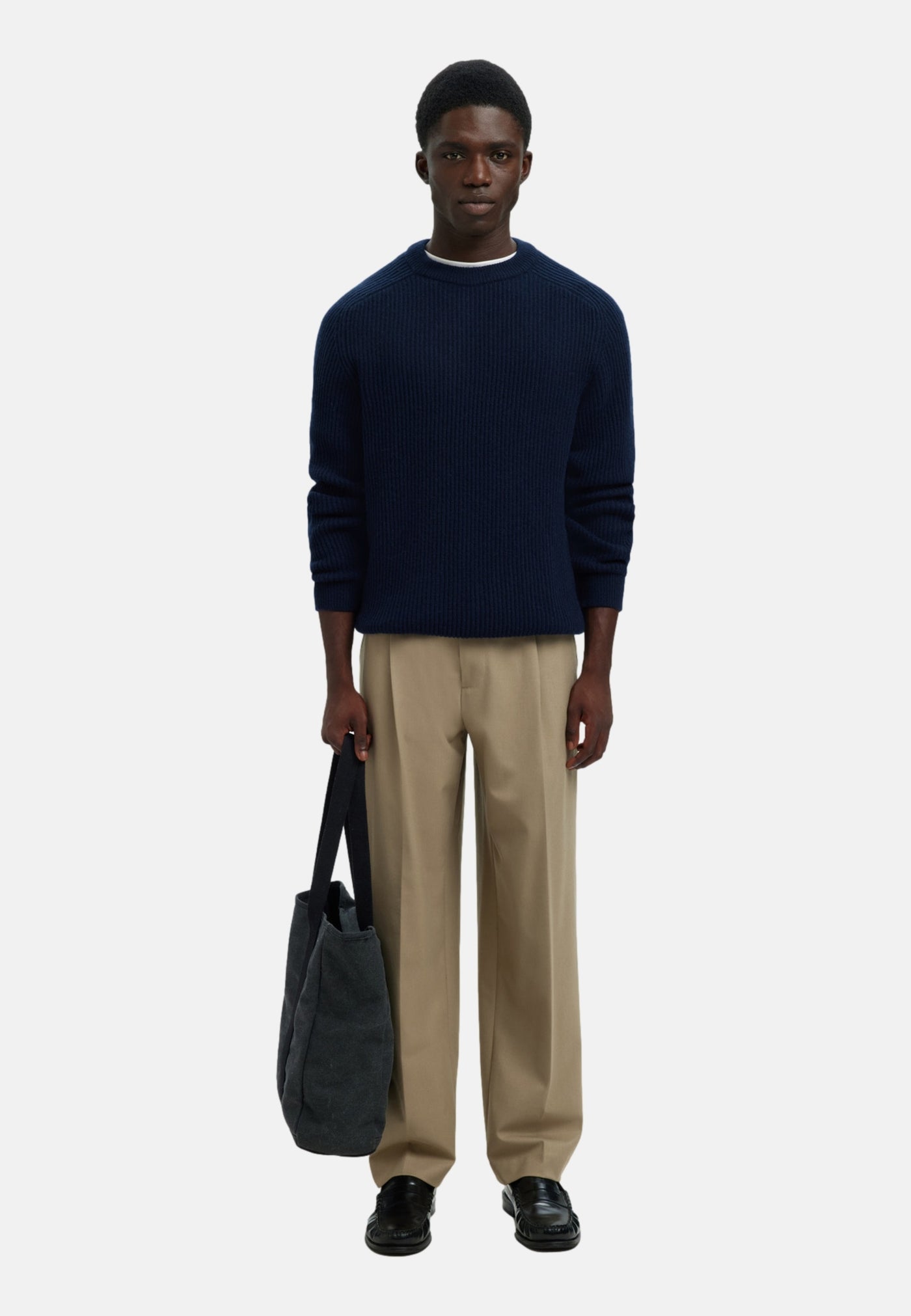 Selected Homme Nicolo Strickpullover R-Neck