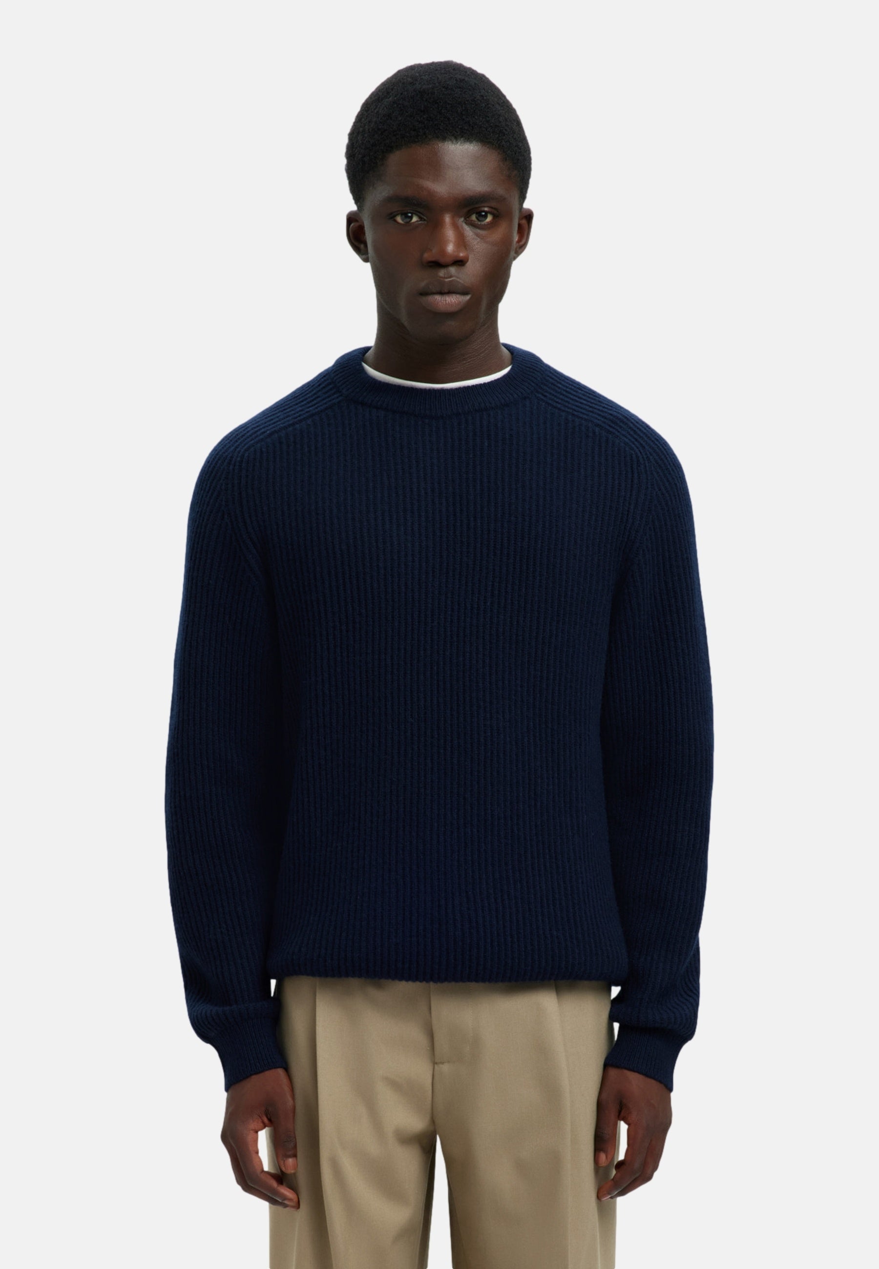 Selected Homme Nicolo Strickpullover R-Neck