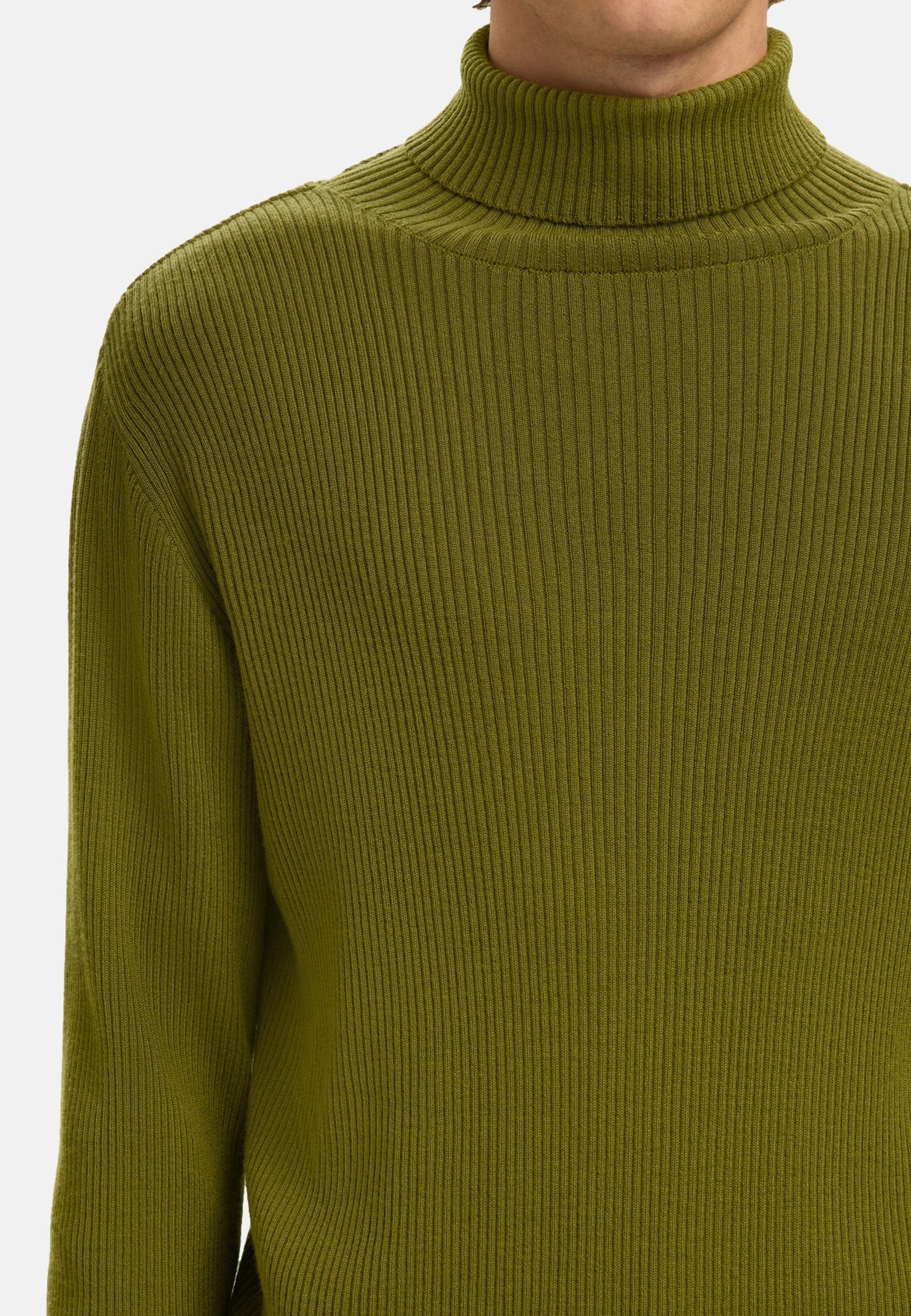 Selected Homme Tray Rollkragenpullover