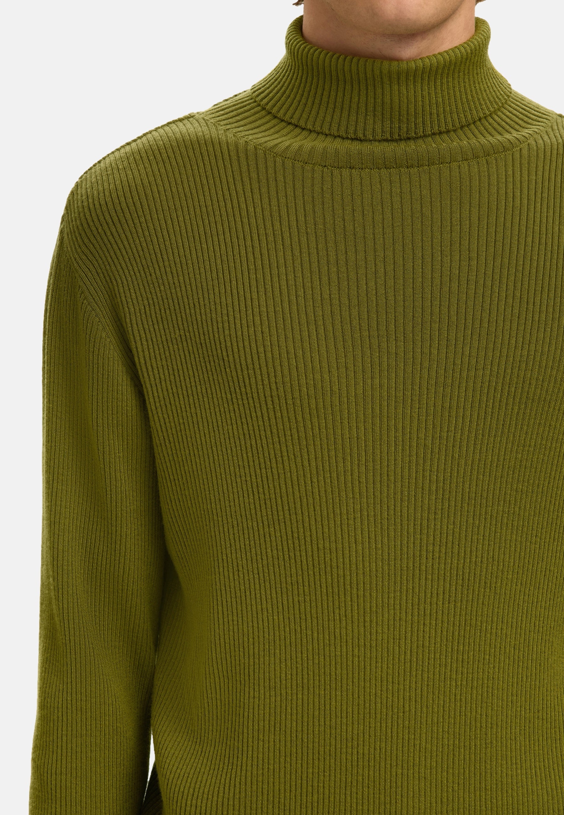 Selected Homme Tray Rollkragenpullover