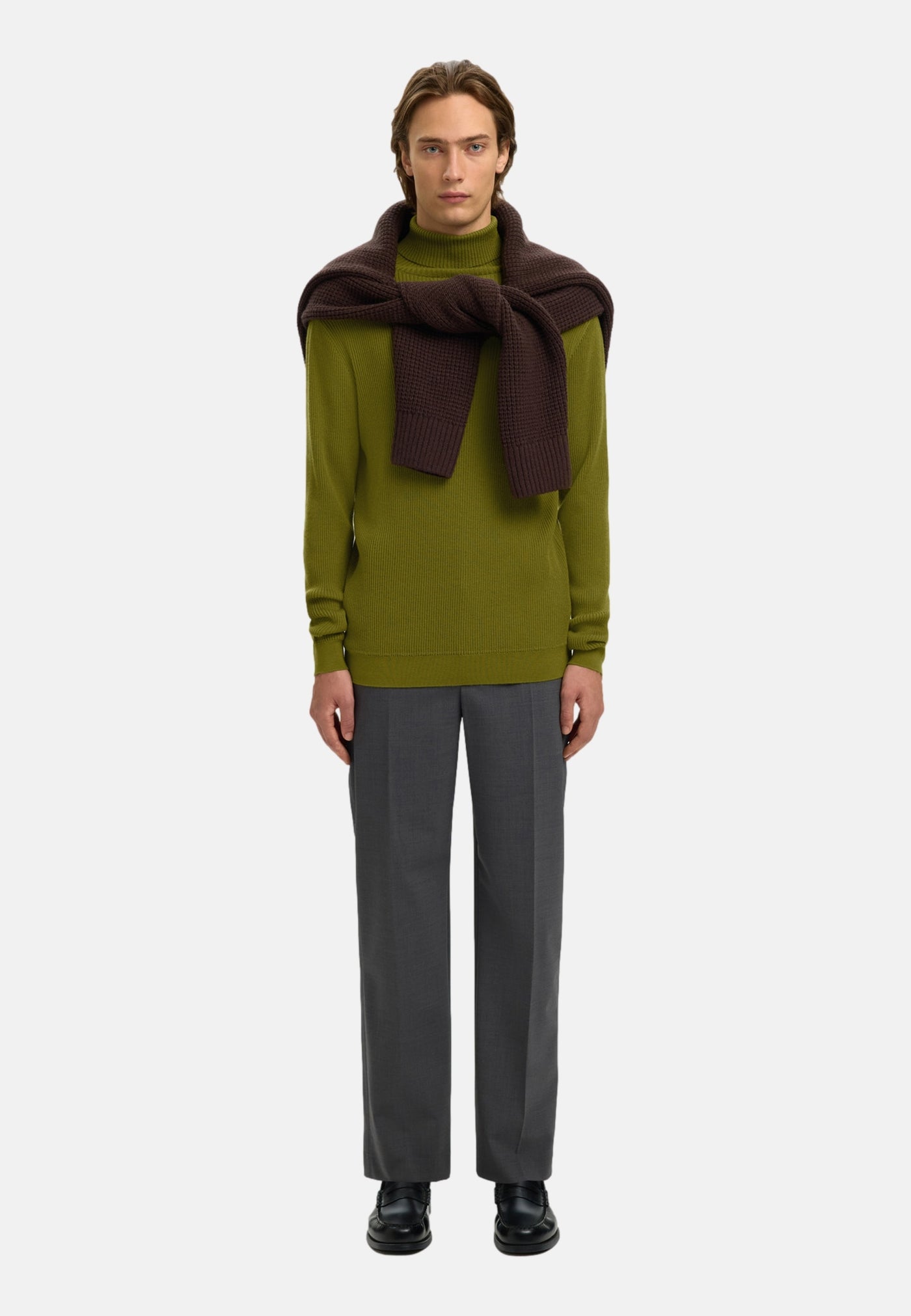 Selected Homme Tray Rollkragenpullover