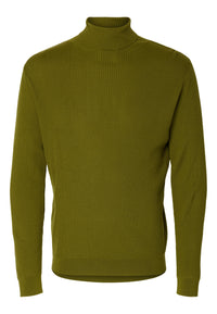 Selected Homme Tray Rollkragenpullover