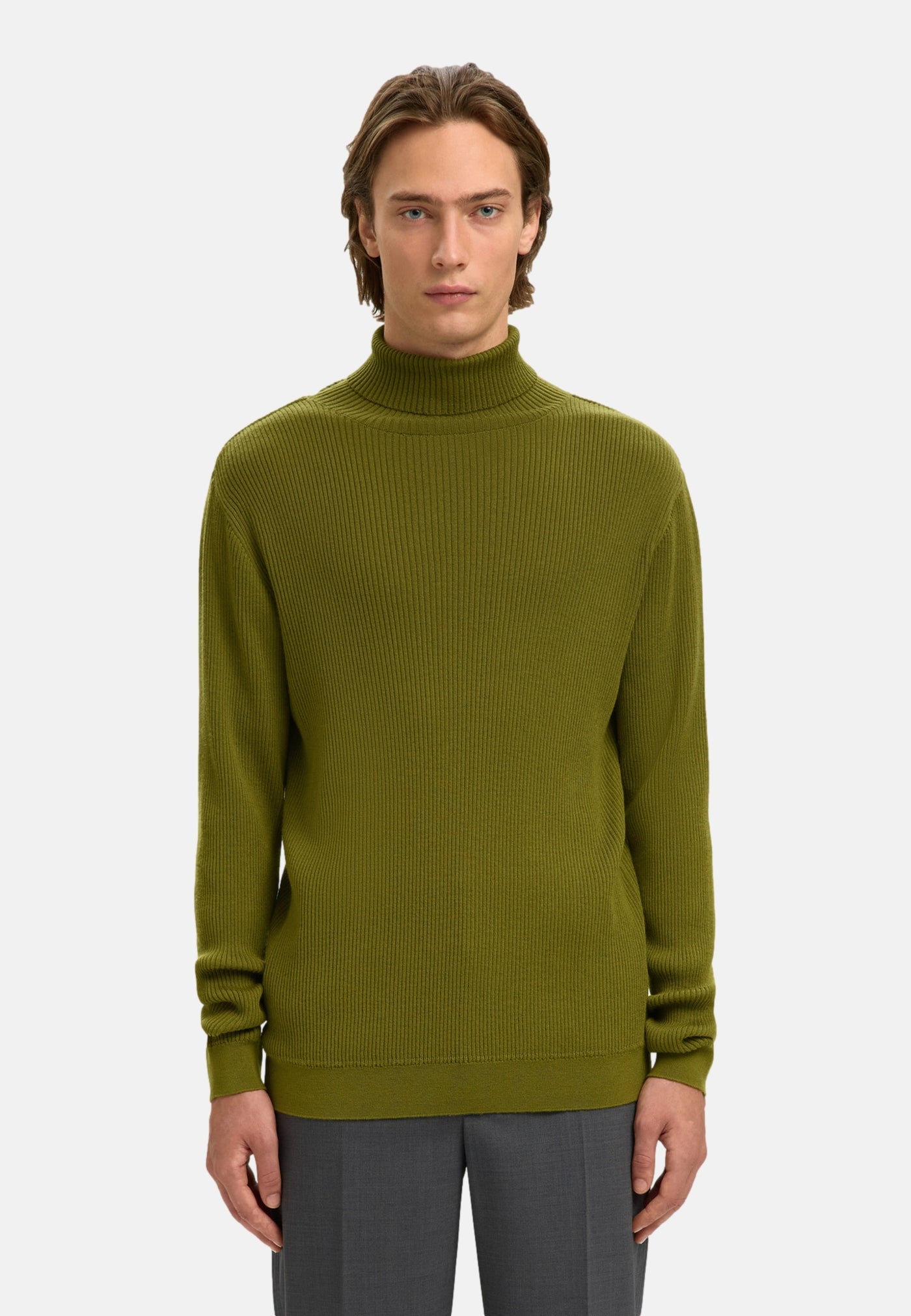 Selected Homme Tray Rollkragenpullover