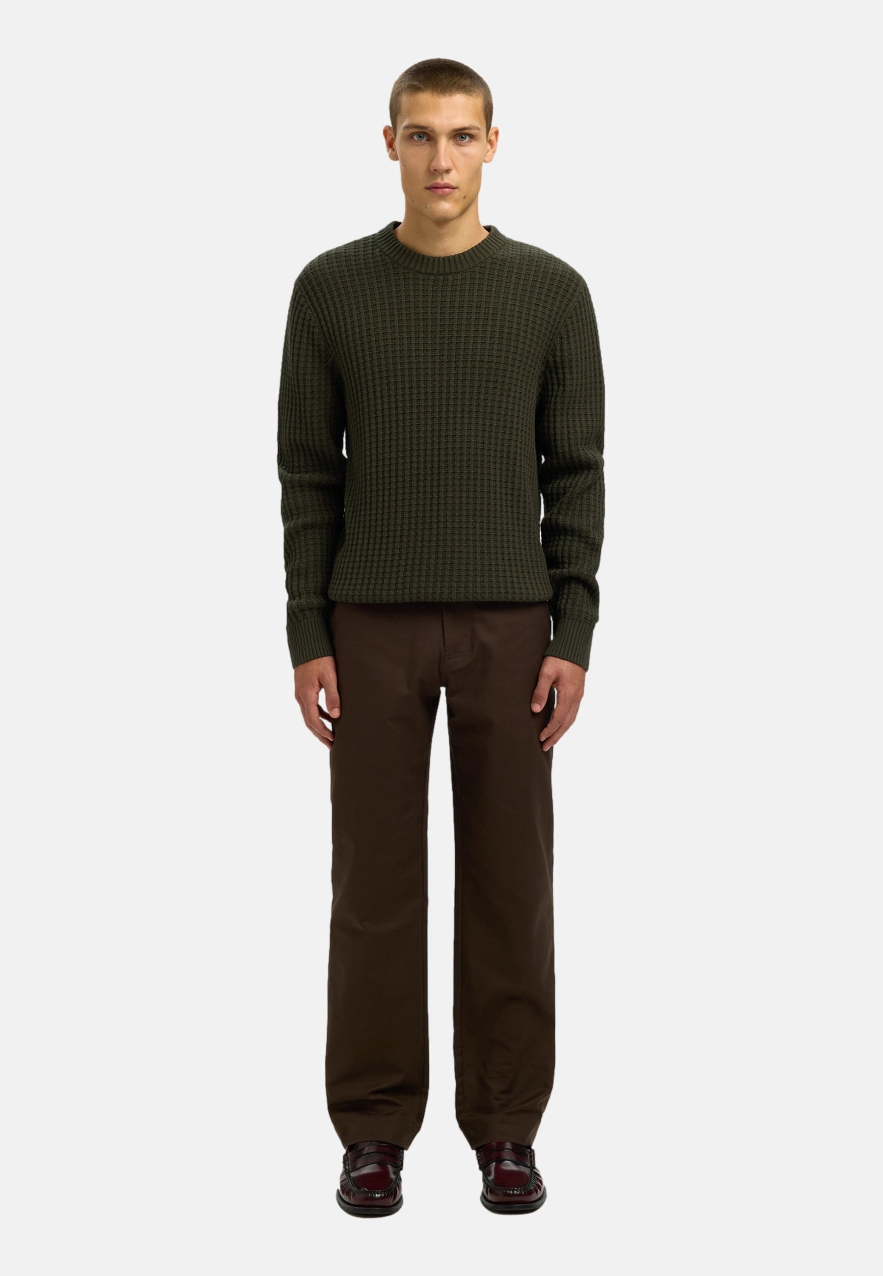 Selected Homme Tom Strickpullover R-Neck