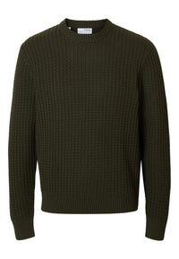 Selected Homme Tom Strickpullover R-Neck