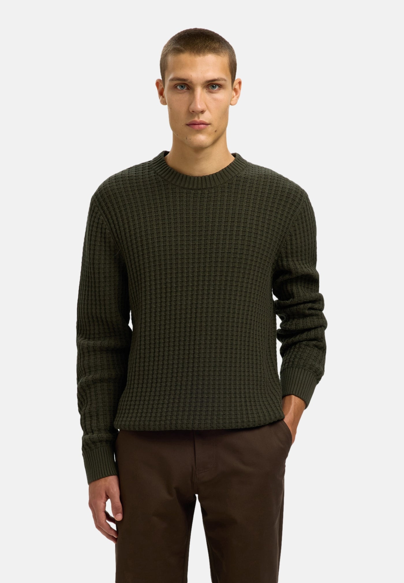Selected Homme Tom Strickpullover R-Neck