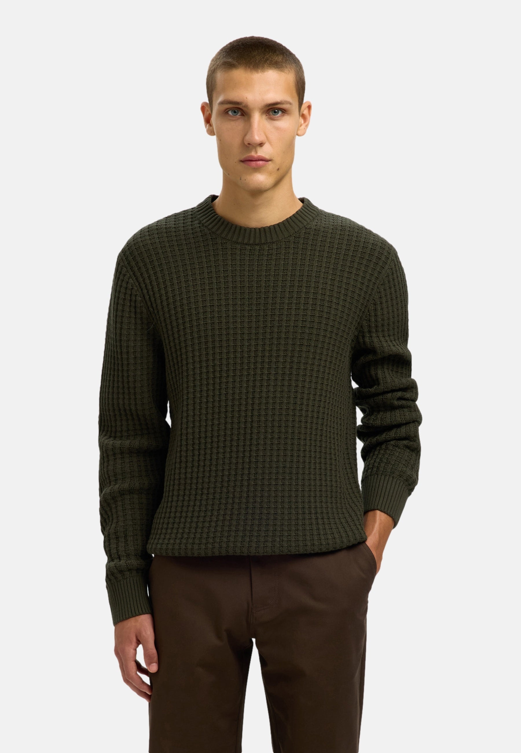 Selected Homme Tom Strickpullover R-Neck