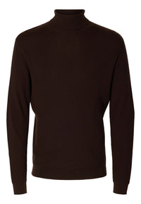 Selected Homme Tray Rollkragenpullover