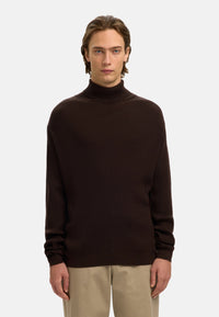 Selected Homme Tray Rollkragenpullover