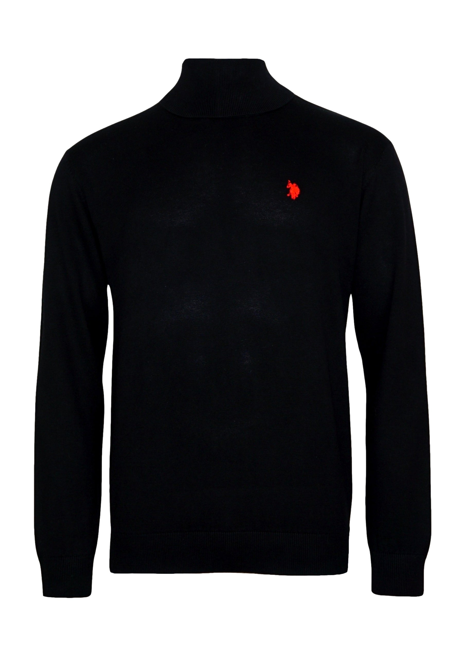 U.S. POLO Rollkragen Feinstrick