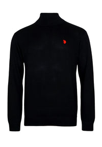 U.S. POLO Rollkragen Feinstrick