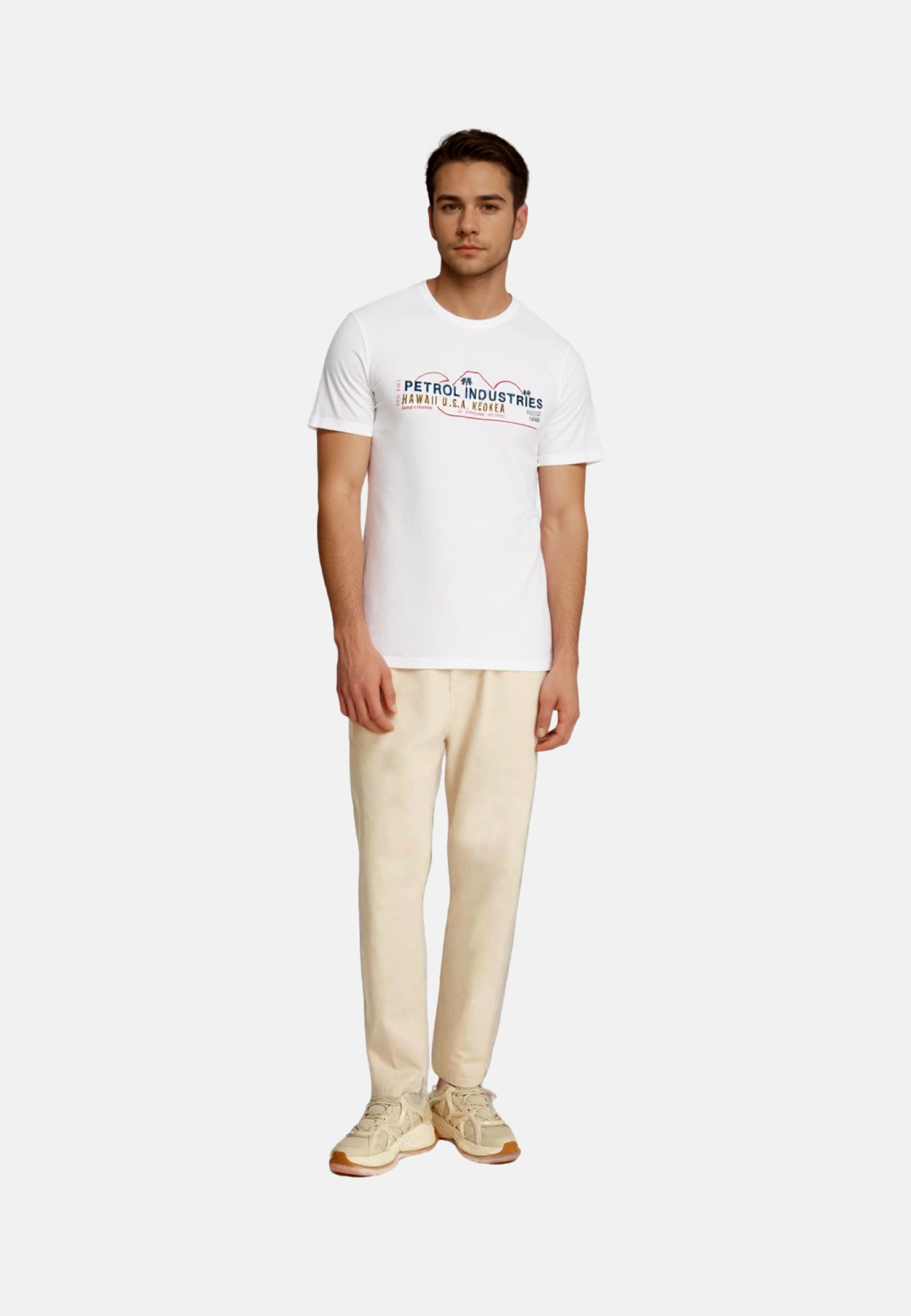 Petrol Industries Kurzarmshirt