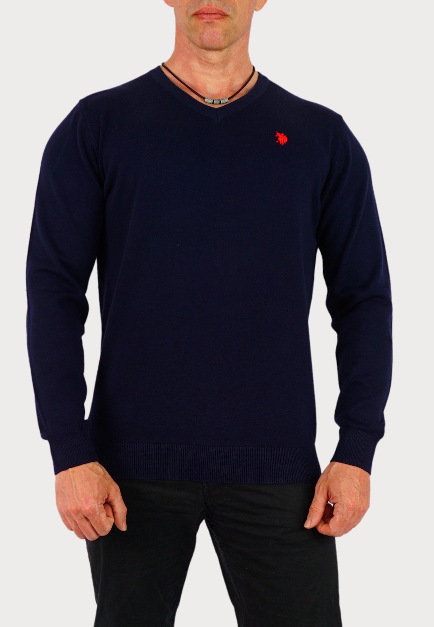 U.S. POLO Pullover V-Neck