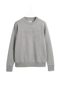 Gant Sweatshirt Tonal Shield