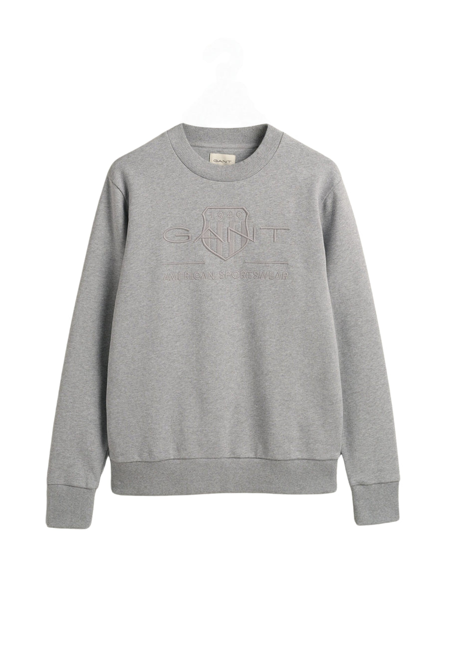 Gant Sweatshirt Tonal Shield
