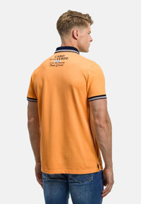 Camp David Cabo Verde Kurzarmshirt mit Polokragen