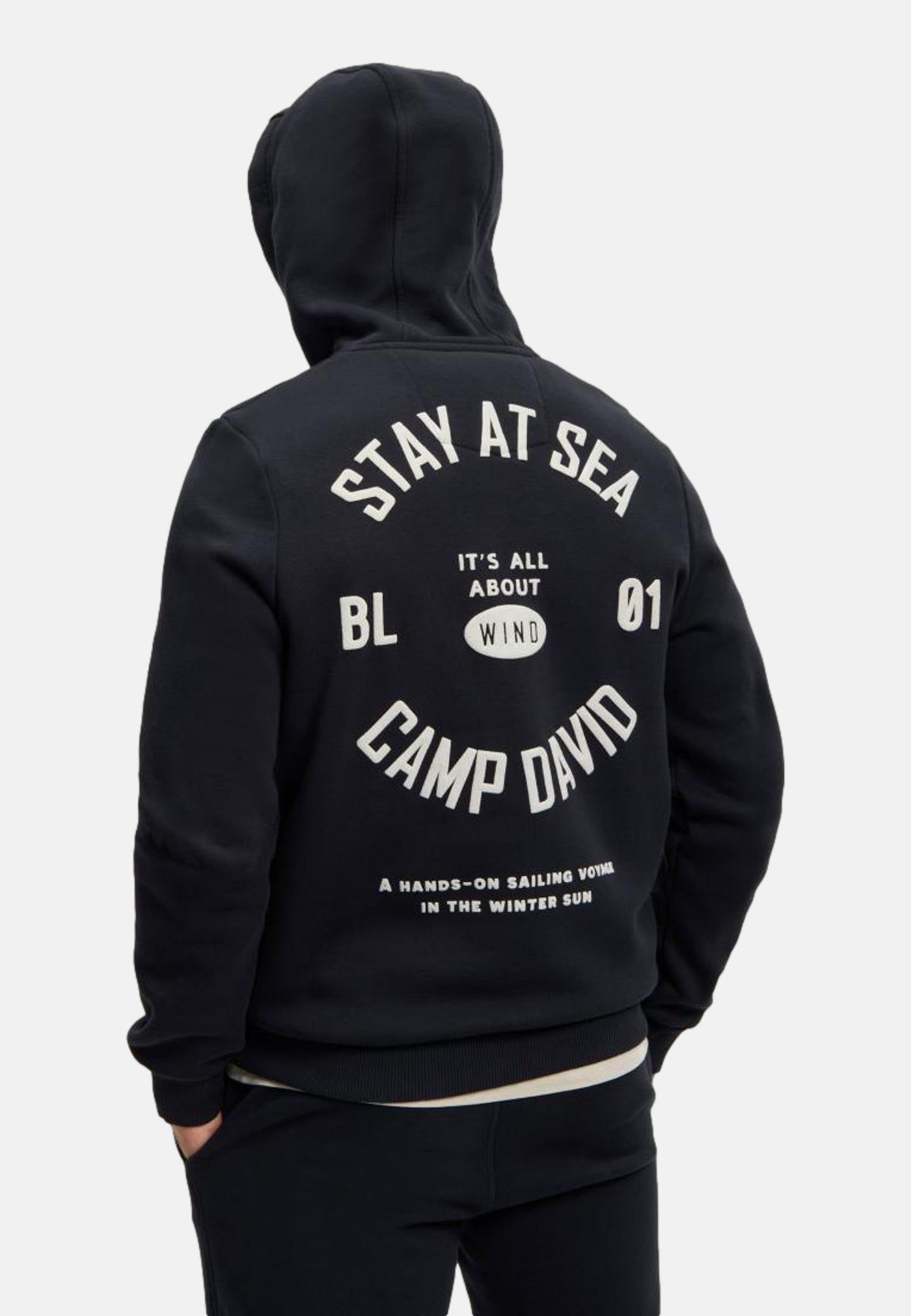 Camp David Cabo Verde Hoodie