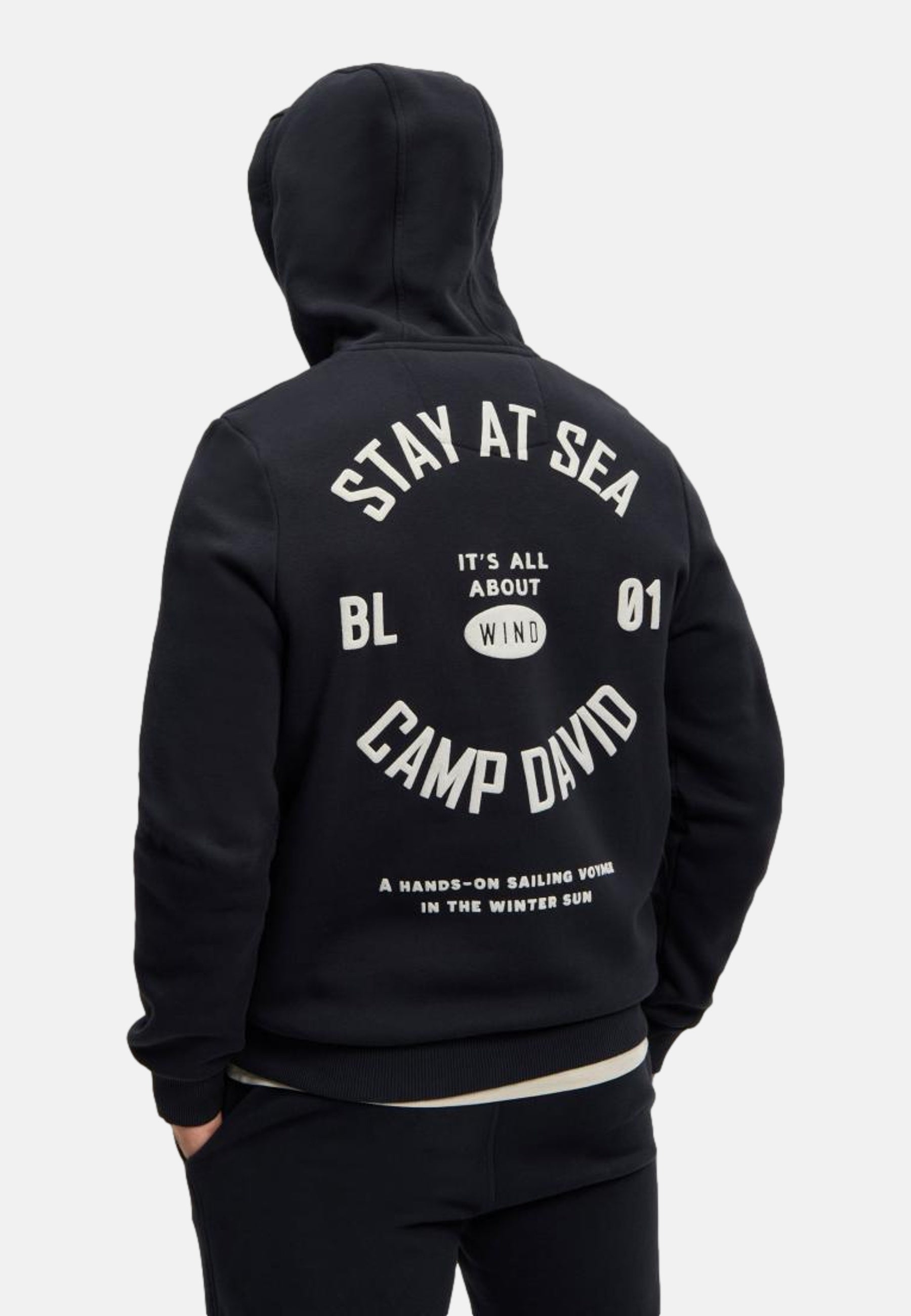 Camp David Cabo Verde Hoodie