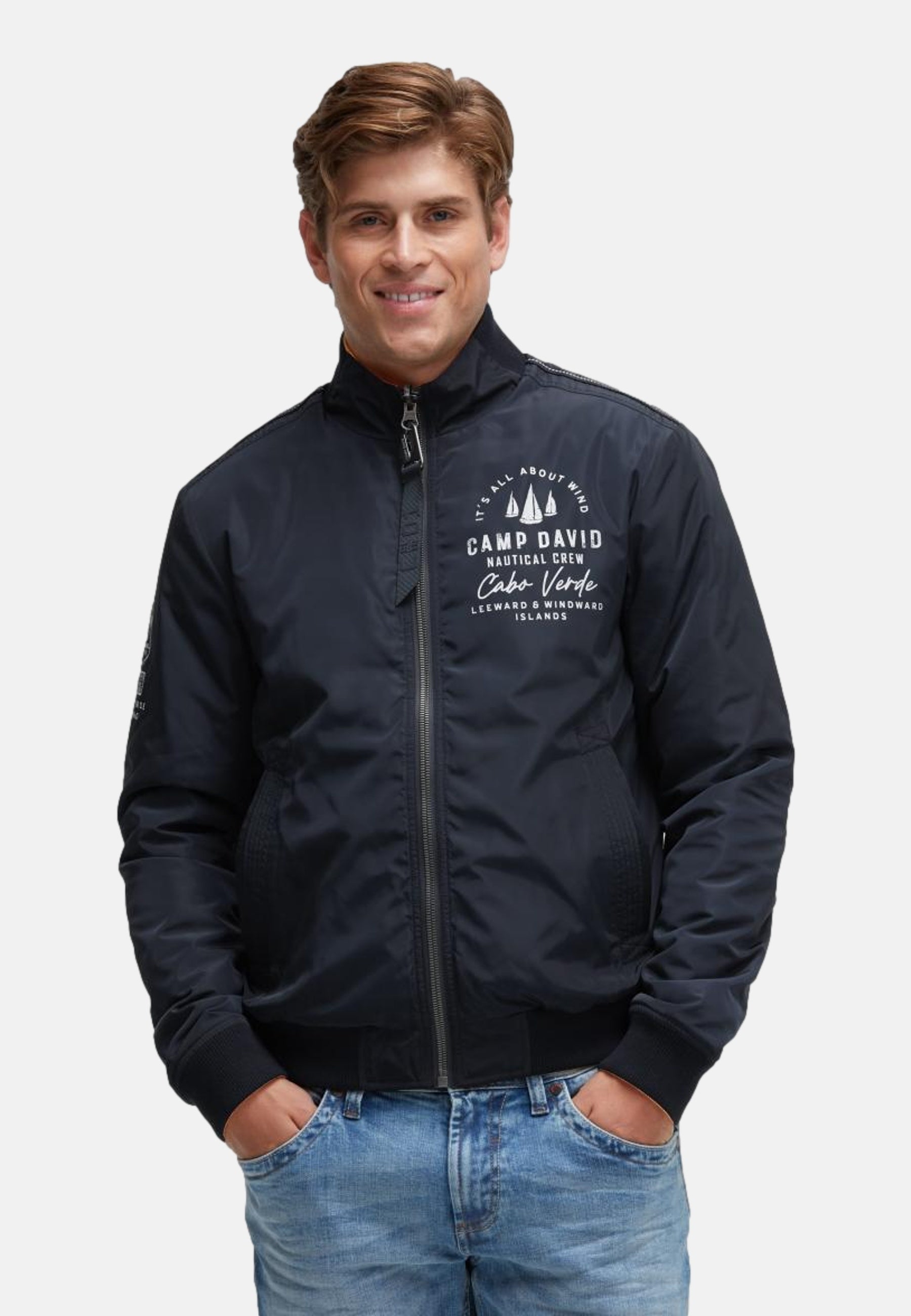 Camp David Cabo Verde Wendejacke