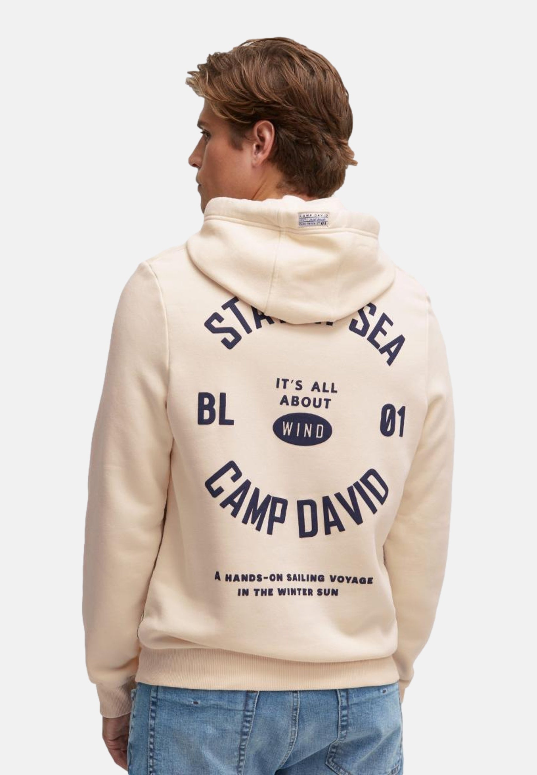 Camp David Cabo Verde Hoodie