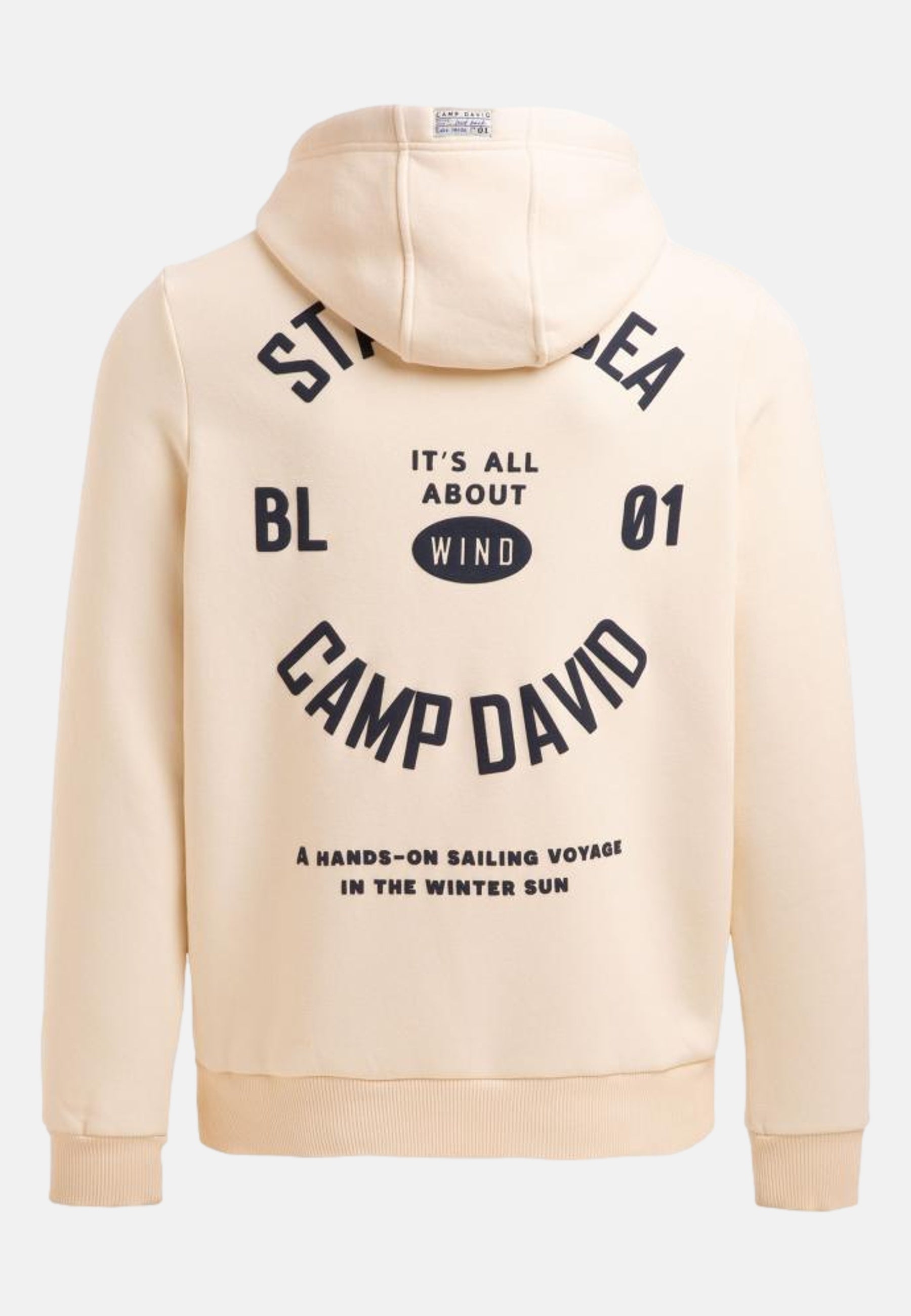 Camp David Cabo Verde Hoodie