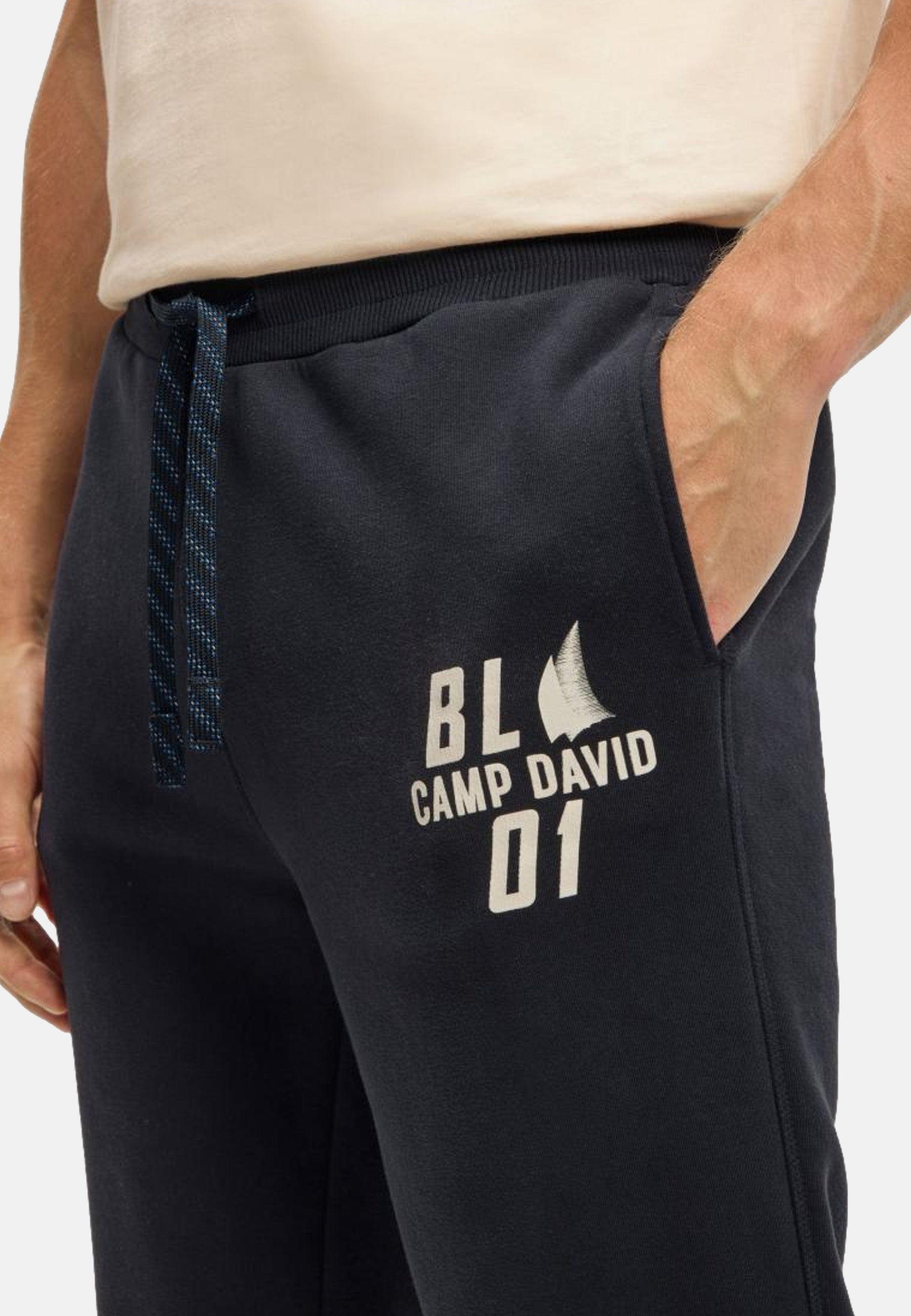 Camp David Cabo Verde lange Jogginghosen