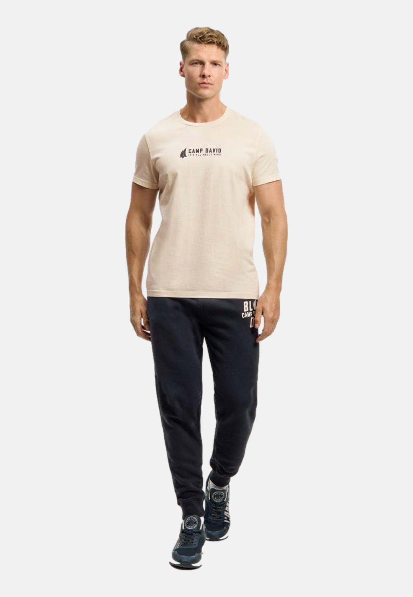 Camp David Cabo Verde lange Jogginghosen