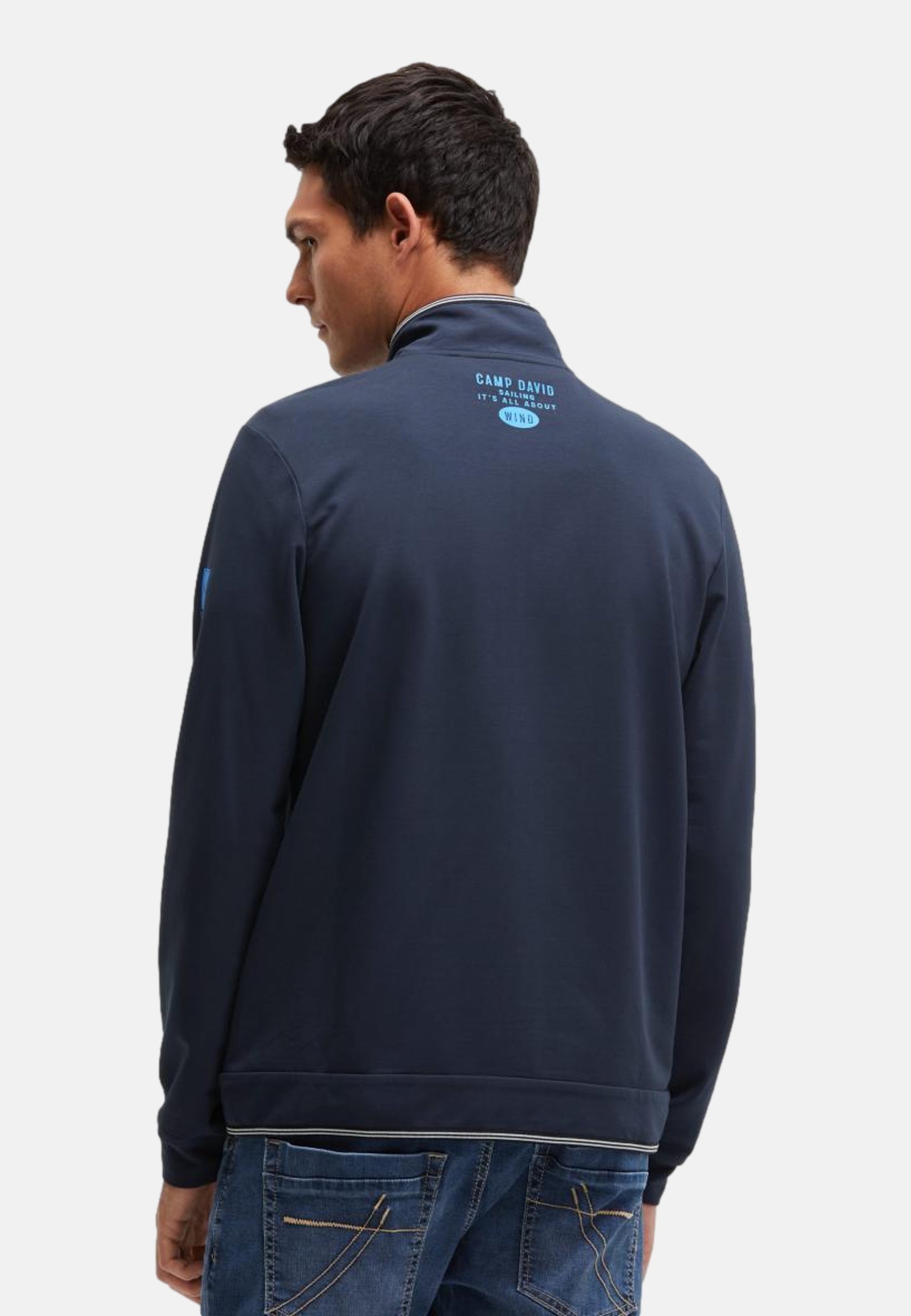 Camp David Cabo Verde Sweatjacke