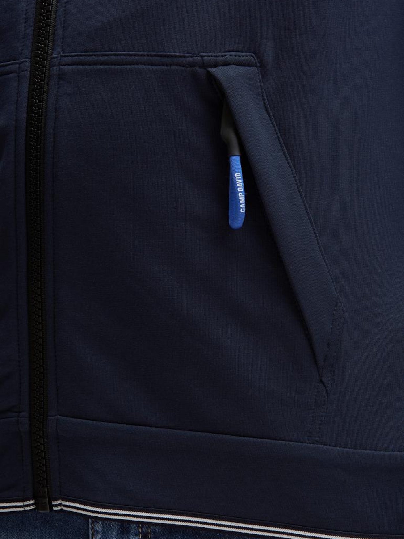 Camp David Cabo Verde Sweatjacke