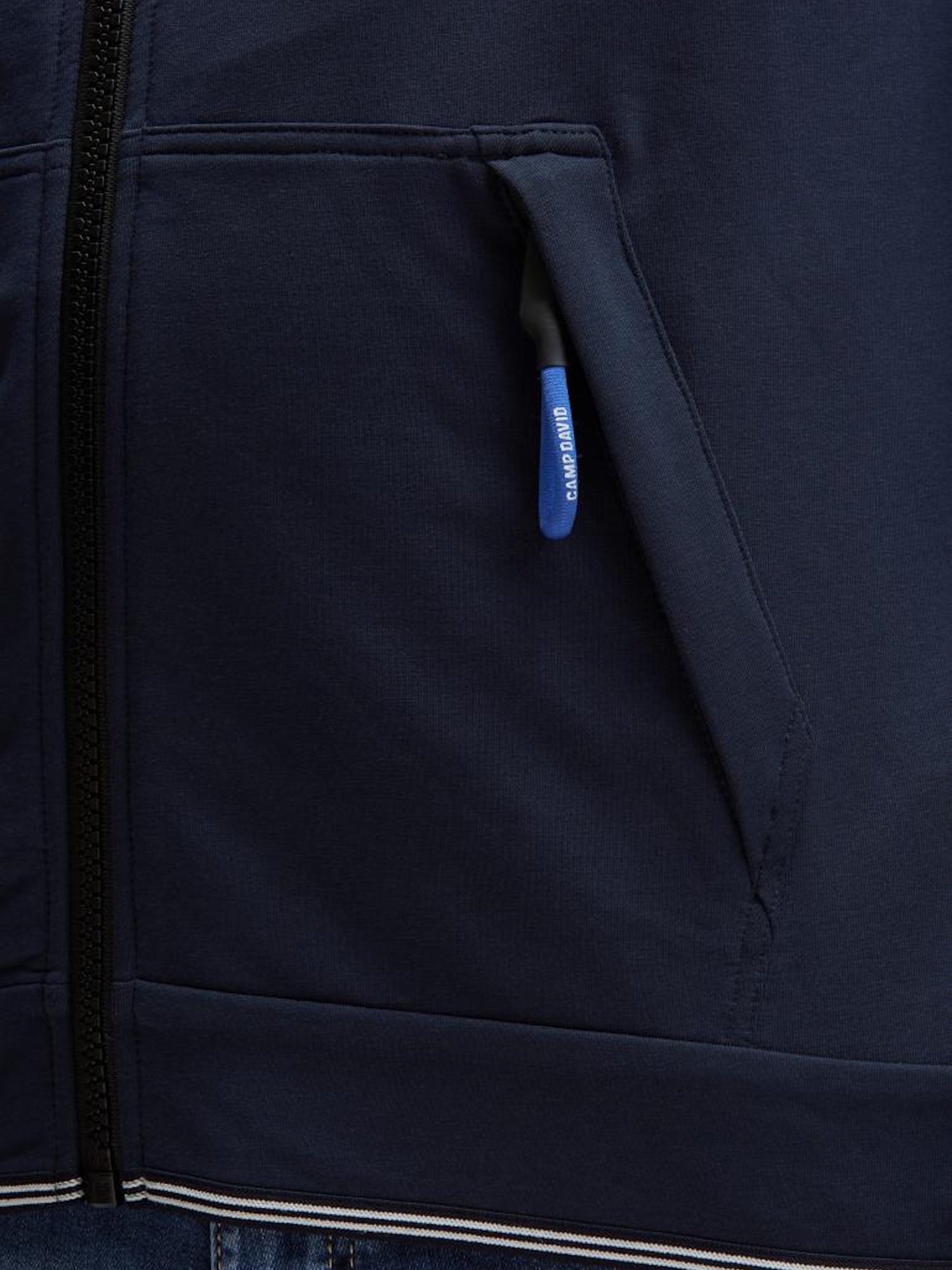 Camp David Cabo Verde Sweatjacke