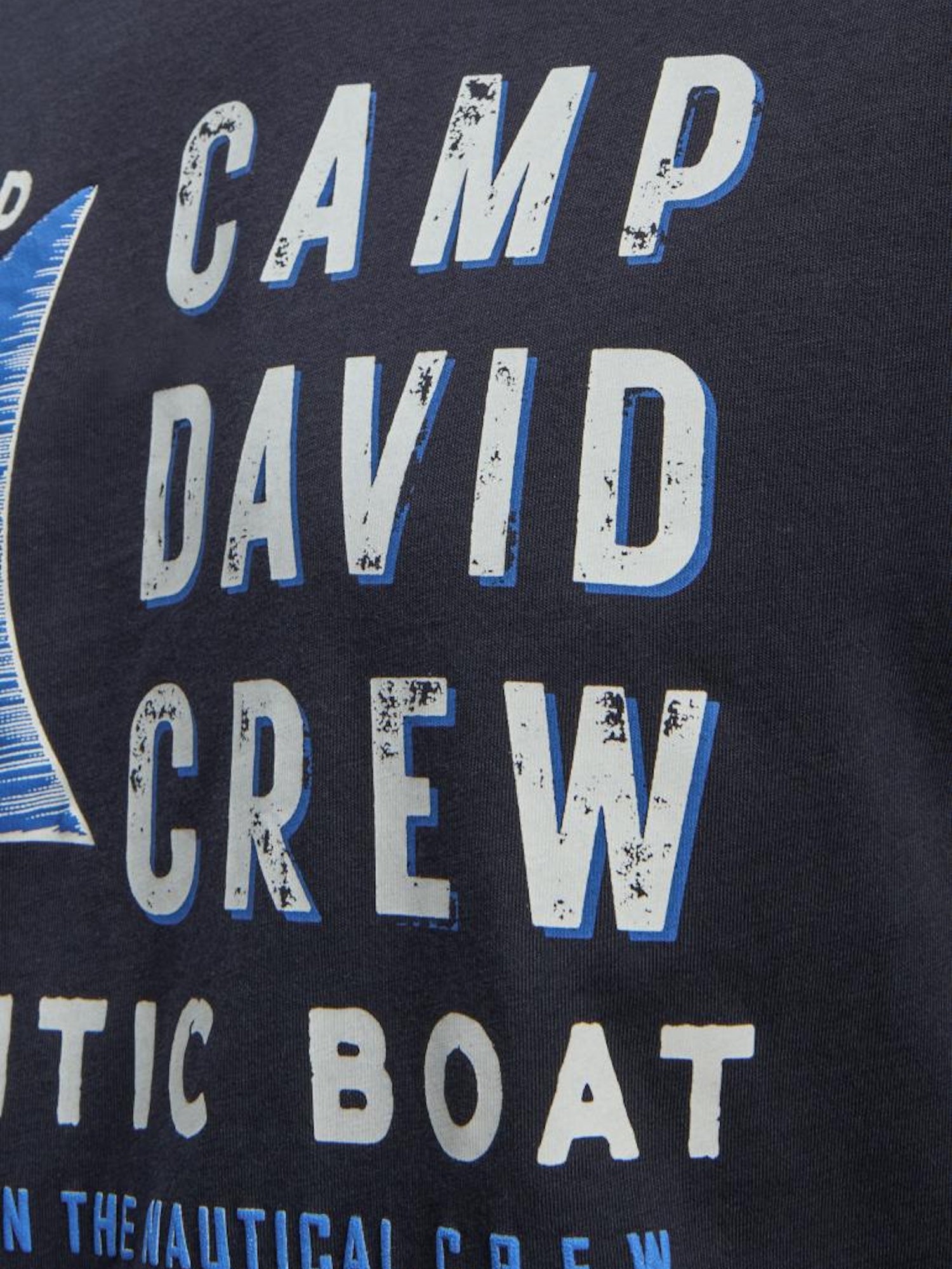 Camp David Cabo Verde Kurzarmshirt