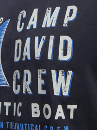 Camp David Cabo Verde Kurzarmshirt
