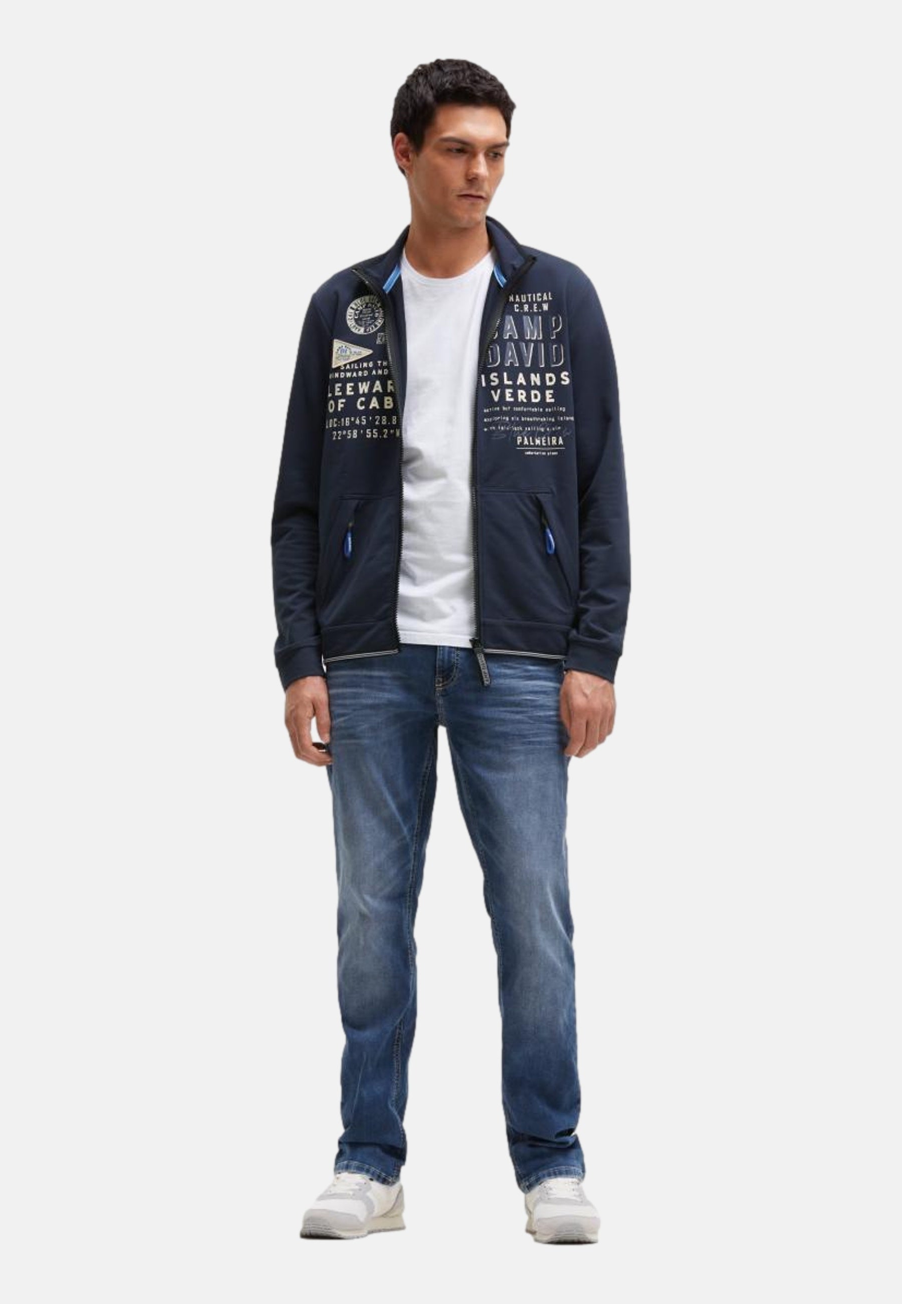 Camp David Cabo Verde Sweatjacke
