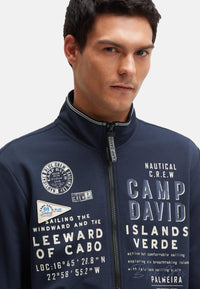 Camp David Cabo Verde Sweatjacke