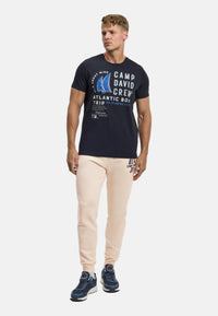 Camp David Cabo Verde Kurzarmshirt