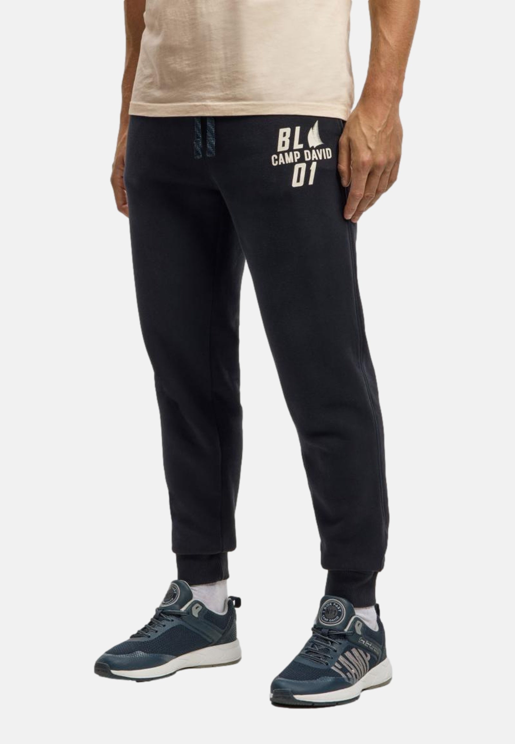Camp David Cabo Verde lange Jogginghosen