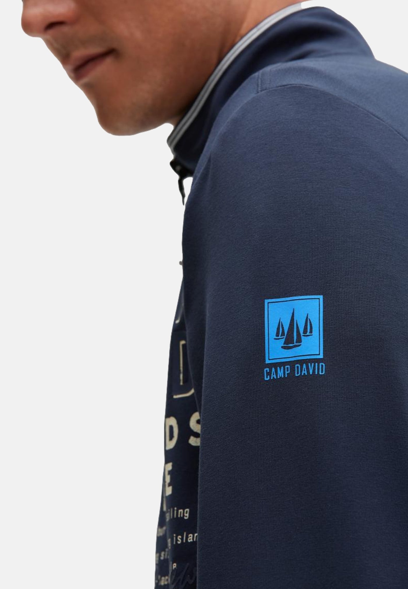 Camp David Cabo Verde Sweatjacke