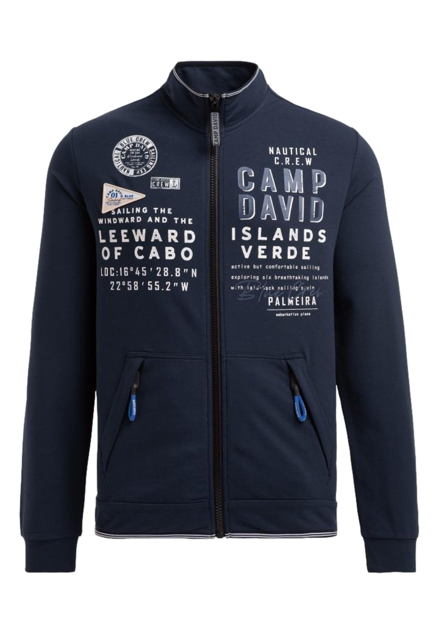 Camp David Cabo Verde Sweatjacke