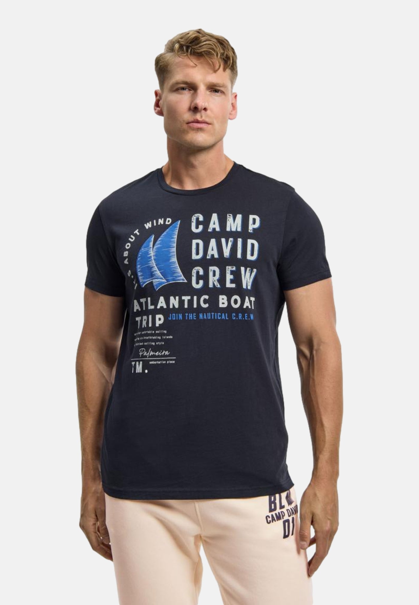 Camp David Cabo Verde Kurzarmshirt